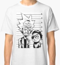 Wanted: Rick and Morty Classic T-Shirt