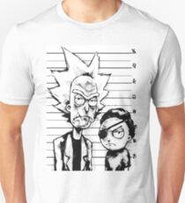 Wanted: Rick and Morty Unisex T-Shirt
