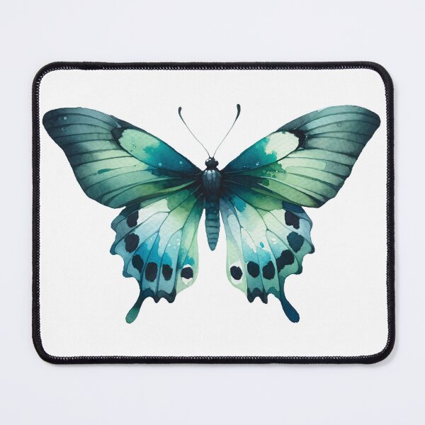 Item preview, Large Green Butterfly designed and sold by Emitropy.