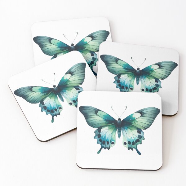 Item preview, Large Green Butterfly designed and sold by Emitropy.