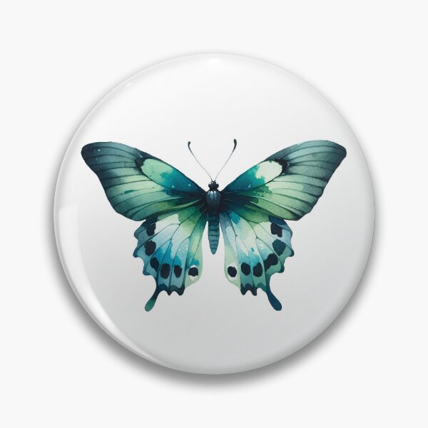 Item preview, Large Green Butterfly designed and sold by Emitropy.