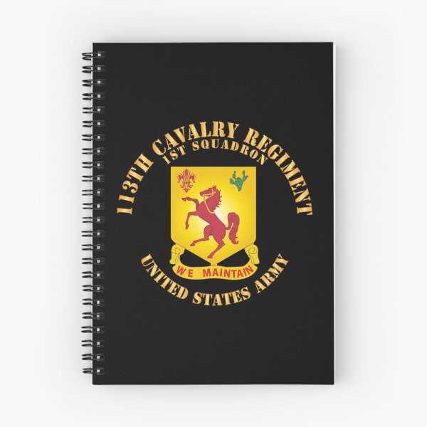 Item preview, 113th Cavalry Regiment - DUI - US Army X 300 designed and sold by Military Insignia Products.