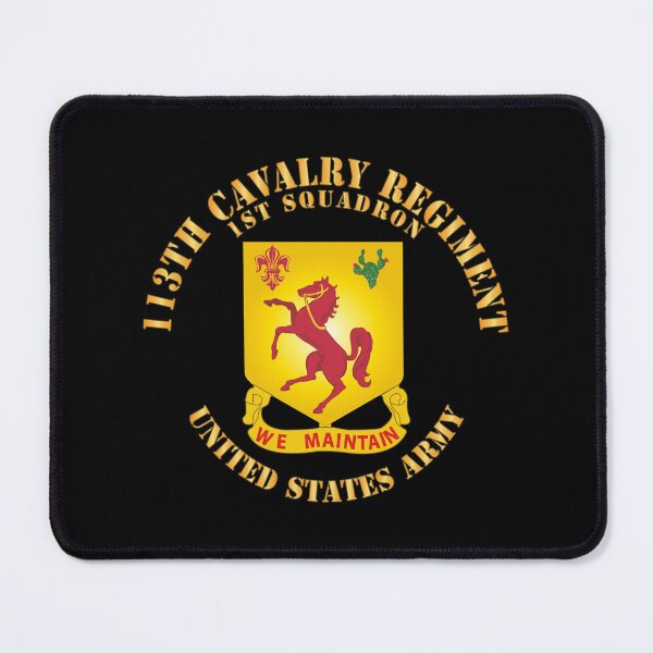 Item preview, 113th Cavalry Regiment - DUI - US Army X 300 designed and sold by Military Insignia Products.