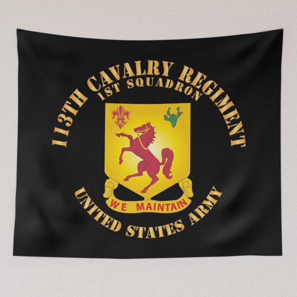 Item preview, 113th Cavalry Regiment - DUI - US Army X 300 designed and sold by Military Insignia Products.