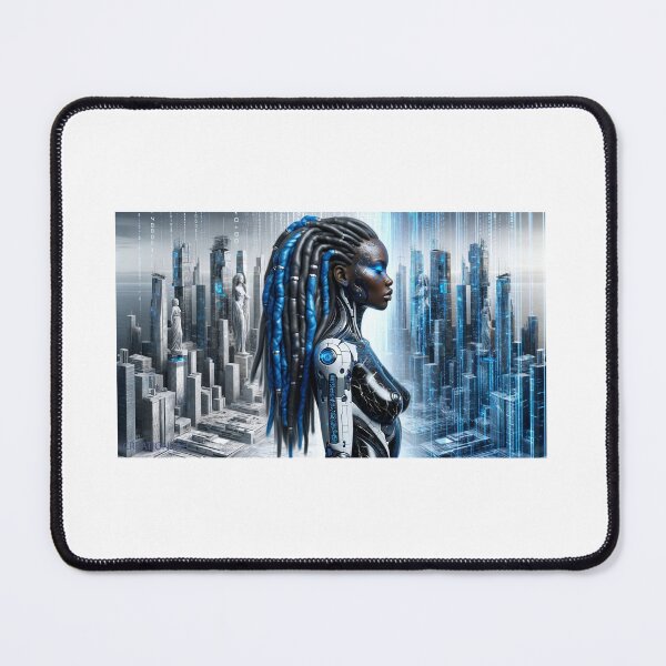 Item preview, ANDROID HUMANISM  9 designed and sold by CREATIONBArt.