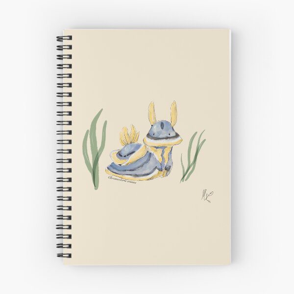 Item preview, Nudibranch Sea Slug Chromodoris annae watercolor cute  ocean  designed and sold by Chibichaoshop.