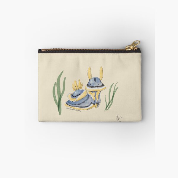 Item preview, Nudibranch Sea Slug Chromodoris annae watercolor cute  ocean  designed and sold by Chibichaoshop.