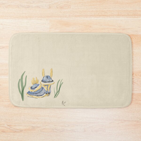 Item preview, Nudibranch Sea Slug Chromodoris annae watercolor cute  ocean  designed and sold by Chibichaoshop.
