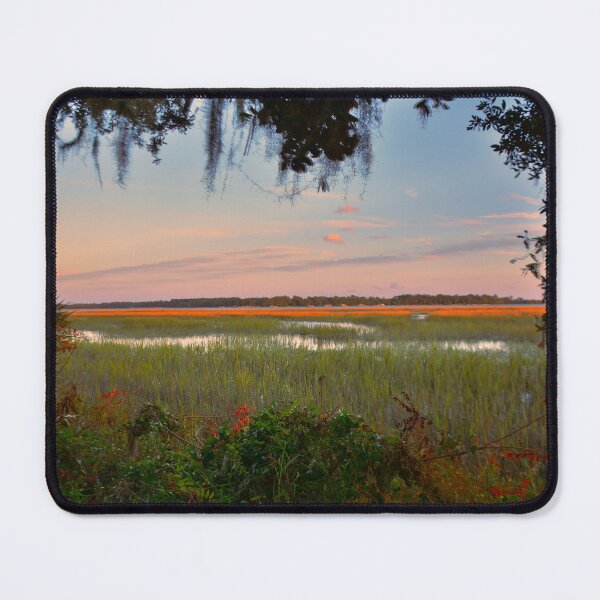 Item preview, Sunrise On The Marsh designed and sold by LisaWootenPhoto.
