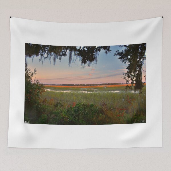 Item preview, Sunrise On The Marsh designed and sold by LisaWootenPhoto.
