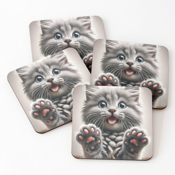 Item preview, Paws high kitty happiness designed and sold by Cerberus-Art.