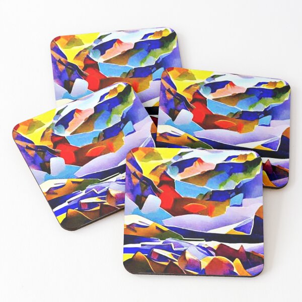 Item preview, Abstractum Landscape 10 designed and sold by George Hutton Hunter.