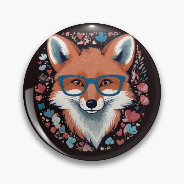 Item preview, Cyberpunk Fox designed and sold by GadiDesignArt.