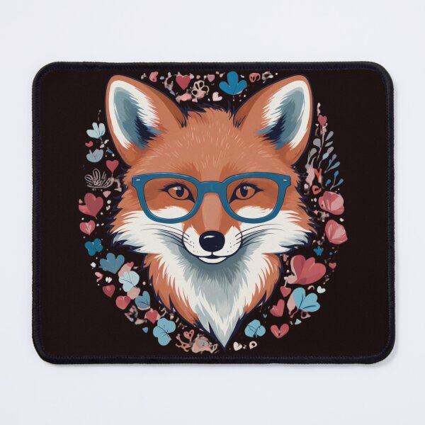 Item preview, Cyberpunk Fox designed and sold by GadiDesignArt.