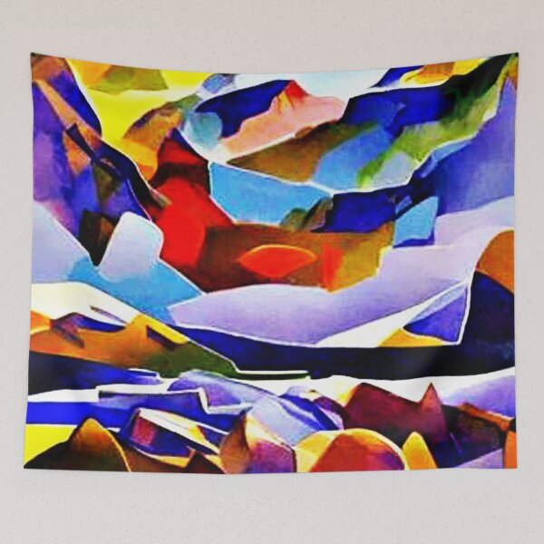 Item preview, Abstractum Landscape 10 designed and sold by George Hutton Hunter.