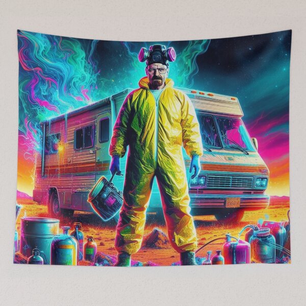 Item preview, Walter White designed and sold by JabamiShop.