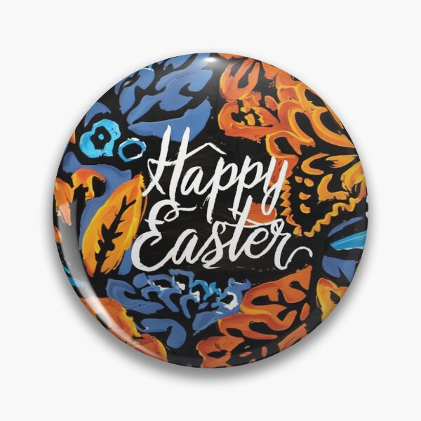 Item preview, HAPPY EASTER designed and sold by VividThreadsDesignStudio.