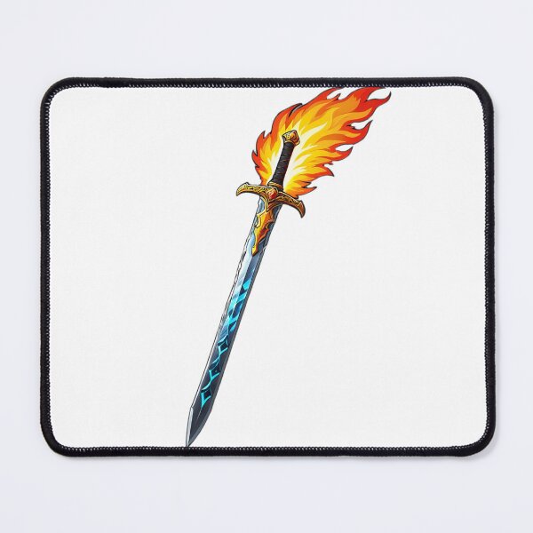 Item preview, Burning Sword designed and sold by Bunmigraphics .