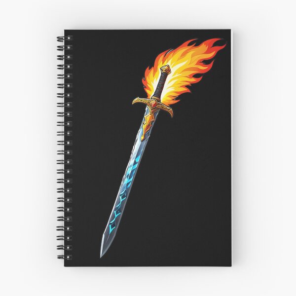 Item preview, Burning Sword designed and sold by Bunmigraphics .