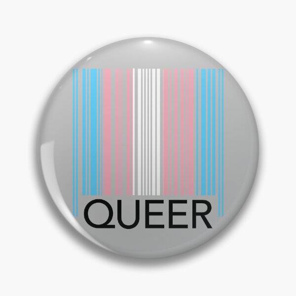 Artikelvorschau, QUEER Trans-Barcode entworfen und verkauft von Thelittlelord.