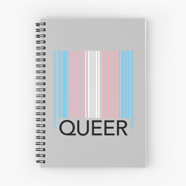 Artikelvorschau, QUEER Trans-Barcode entworfen und verkauft von Thelittlelord.
