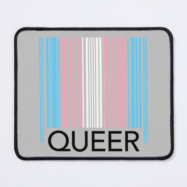 Artikelvorschau, QUEER Trans-Barcode entworfen und verkauft von Thelittlelord.