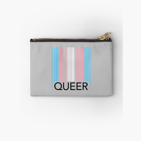 Artikelvorschau, QUEER Trans-Barcode entworfen und verkauft von Thelittlelord.