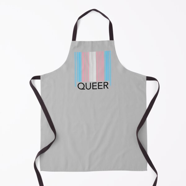 Item preview, QUEER Trans Barcode  designed and sold by Thelittlelord.