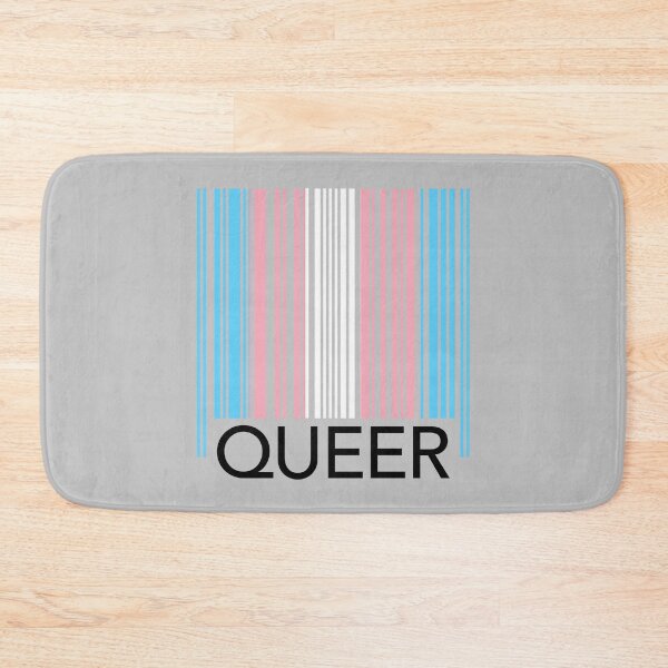 Item preview, QUEER Trans Barcode  designed and sold by Thelittlelord.