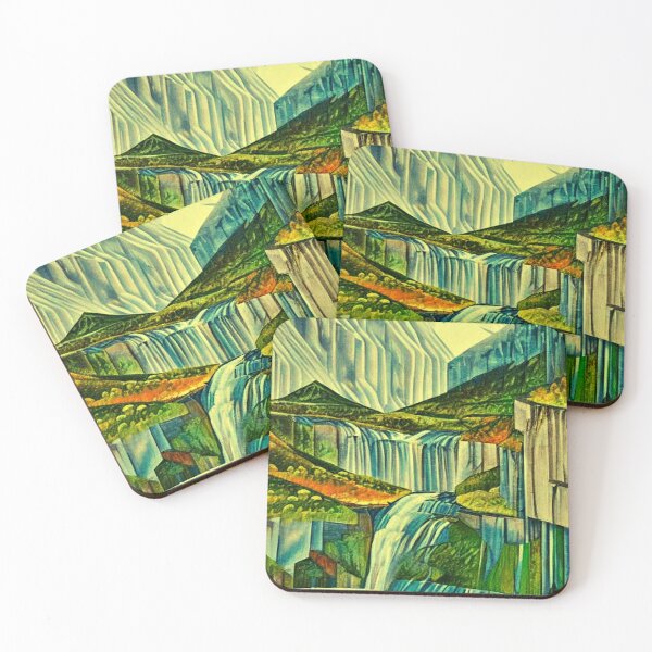 Item preview, Abstractum Landscape 17 designed and sold by George Hutton Hunter.