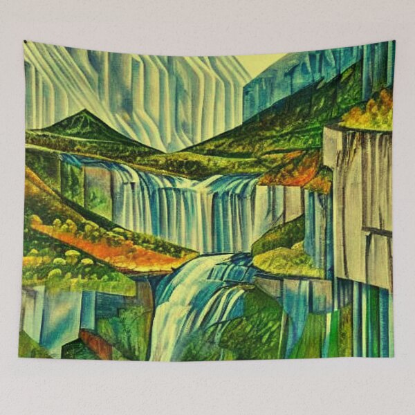 Item preview, Abstractum Landscape 17 designed and sold by George Hutton Hunter.