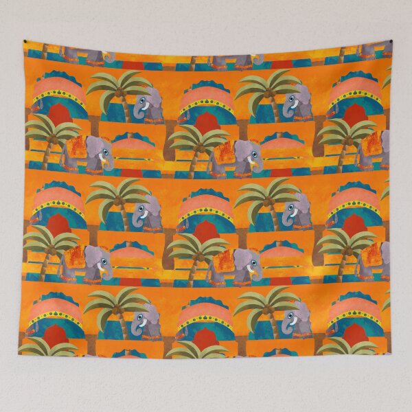 Item preview, Indian Elephant  designed and sold by lingartdesign.