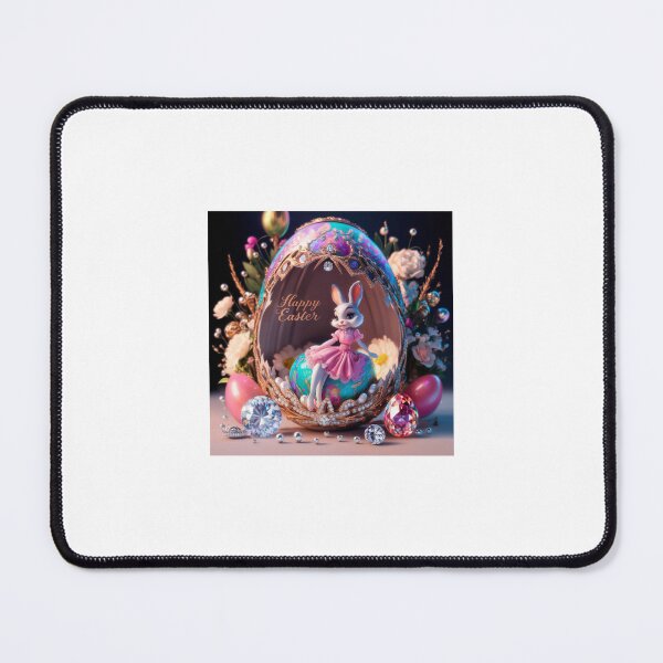 Item preview, HAPPY EASTER designed and sold by VividThreadsDesignStudio.