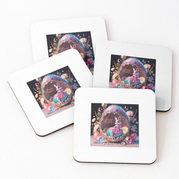 Item preview, HAPPY EASTER designed and sold by VividThreadsDesignStudio.