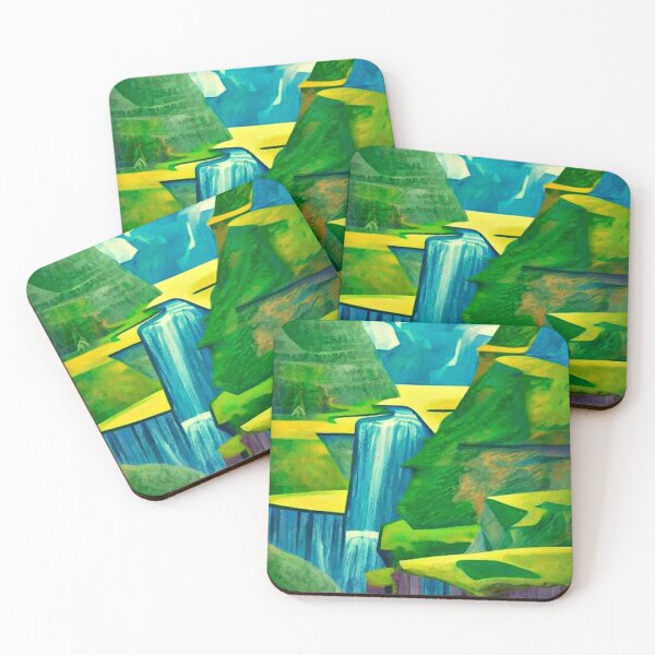 Item preview, Abstractum Landscape 18 designed and sold by George Hutton Hunter.