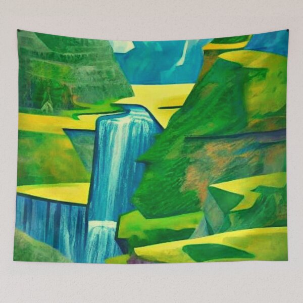 Item preview, Abstractum Landscape 18 designed and sold by George Hutton Hunter.