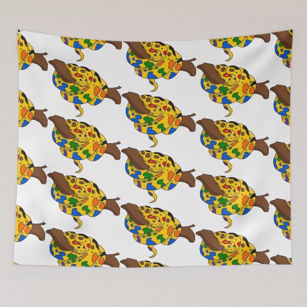 Item preview, Philly Pride Flag Python designed and sold by HarveyHandcraftsandDesigns.