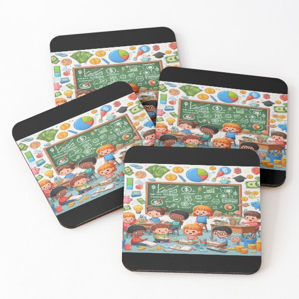 Item preview, Children Money and Cash Inspired Wall Art and Puzzle_1 designed and sold by Cupideros.