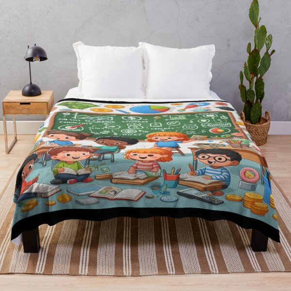 Item preview, Children Money and Cash Inspired Wall Art and Puzzle_1 designed and sold by Cupideros.
