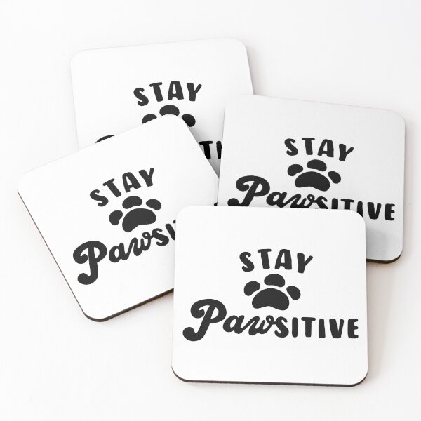 Item preview, Stay pawsitive designed and sold by LorenzoArtZa.