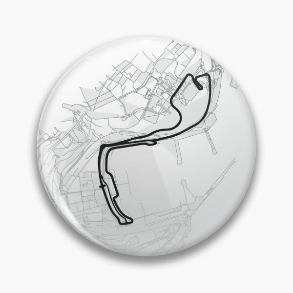 Artikelvorschau, Rennstrecke Monaco, F1 Monaco Monte Carlo entworfen und verkauft von Anabelandia.