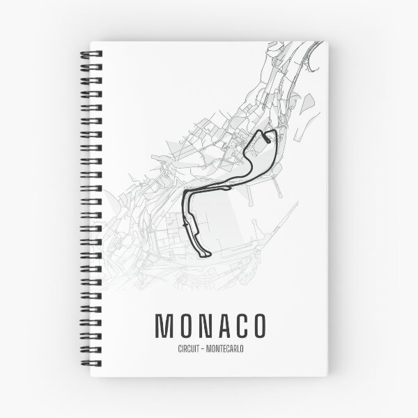 Item preview, Monaco circuit, f1 monaco monte carlo designed and sold by Anabelandia.