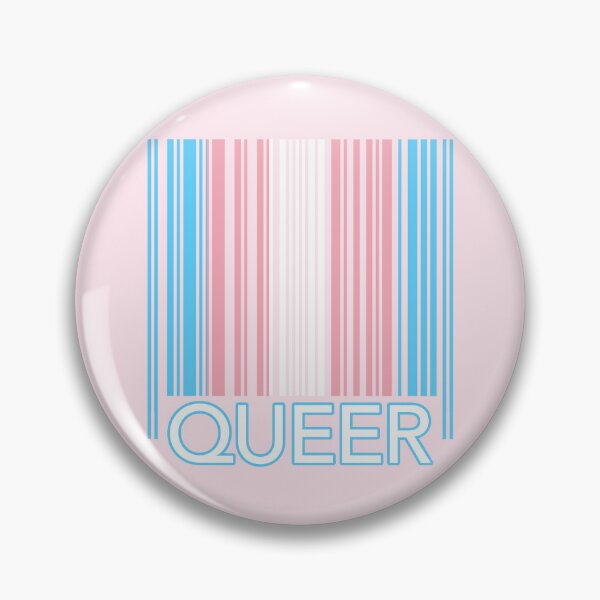 Artikelvorschau, QUEER Trans-Barcode entworfen und verkauft von Thelittlelord.