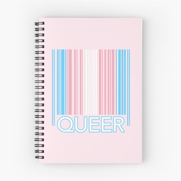 Artikelvorschau, QUEER Trans-Barcode entworfen und verkauft von Thelittlelord.