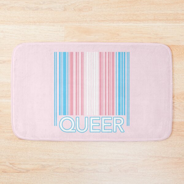 Item preview, QUEER Trans Barcode  designed and sold by Thelittlelord.