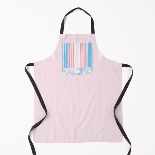 Item preview, QUEER Trans Barcode  designed and sold by Thelittlelord.