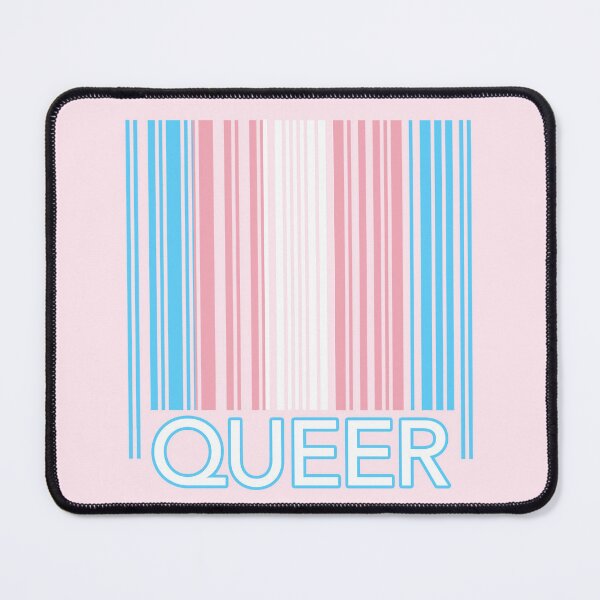 Artikelvorschau, QUEER Trans-Barcode entworfen und verkauft von Thelittlelord.
