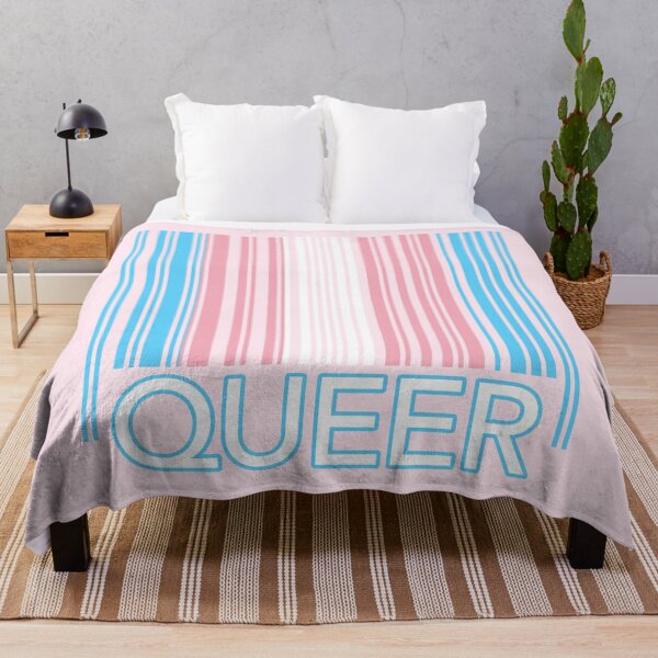 Item preview, QUEER Trans Barcode  designed and sold by Thelittlelord.