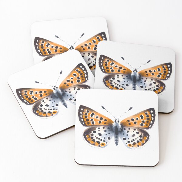 Item preview, Lange's Metalmark Butterfly designed and sold by Emitropy.