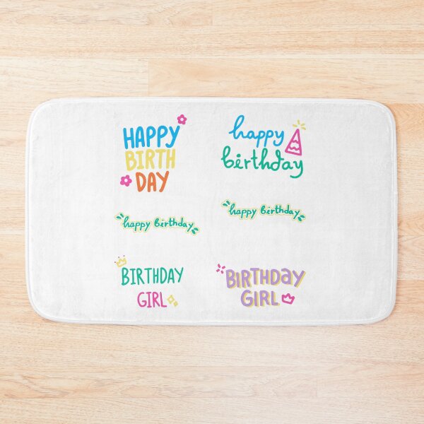 Item preview, wish a happy birthday with all your strength designed and sold by huape.